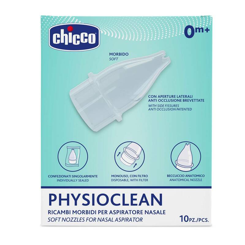 PhysioClean 10 db-os szett szívósípos orrszívóhoz