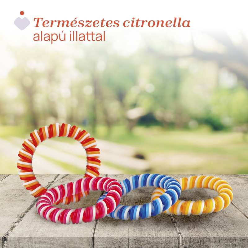 Natural Bracelet - illatosított karkötő 1 db