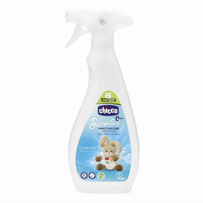 Chicco folttisztító spray 500 ml Vegan® - aktív oxigénnel