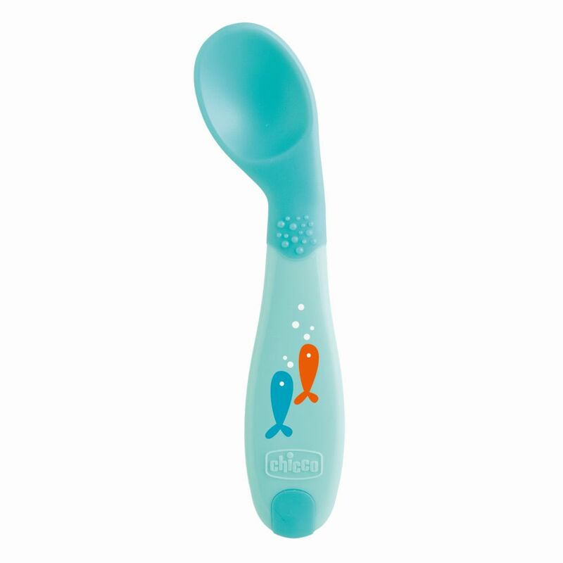 First Spoon jobbkezes önálló etetőkanál 8hó+