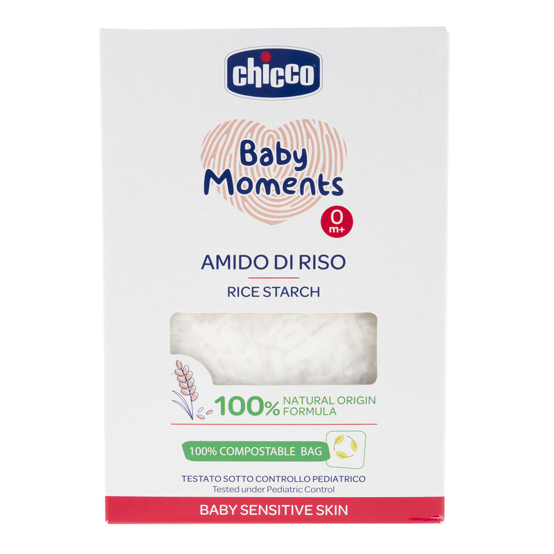 Rizskeményítő fürdető 250 gr - sensitive Baby Moments