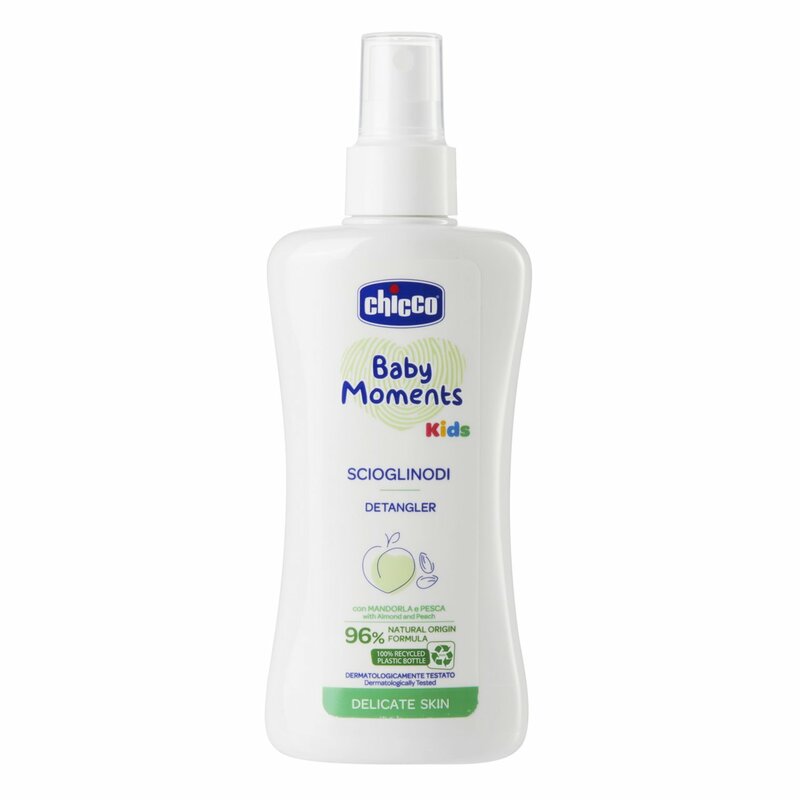 Kifésülő Spray 200 ml detangler - göndör, gubancos hajra - Kids