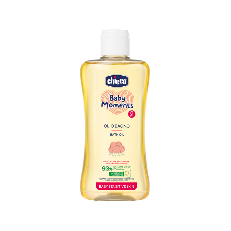 Fürdető olaj 200 ml - sensitive Baby Moments