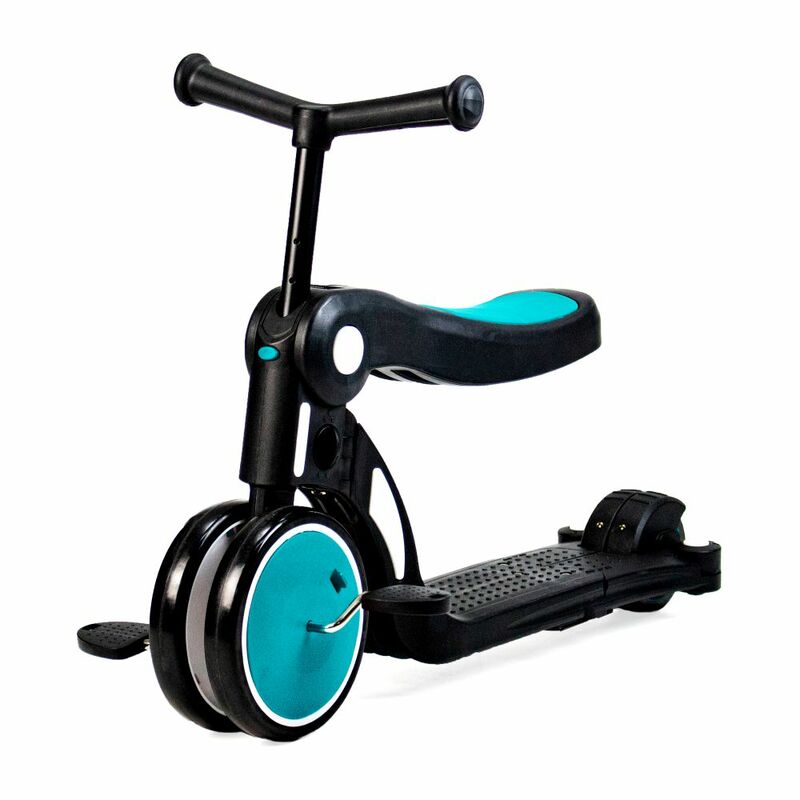 Roller - Tricikli - Bicikli 6in1 pedálos járgány