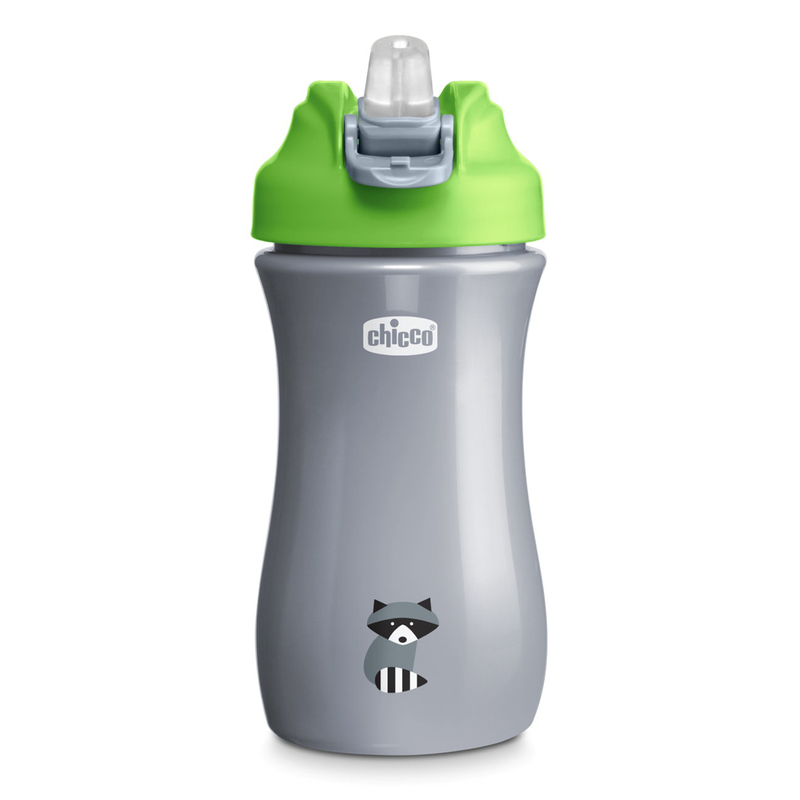 Kids Pop Up 350ml szívószálas kulacs 2év+