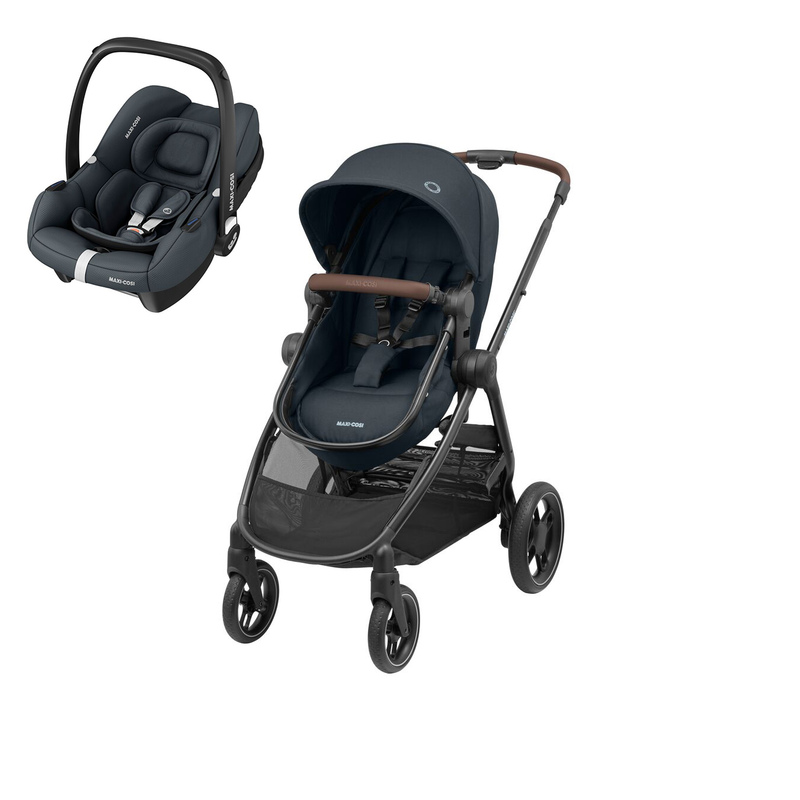 Duo-pack Zelia3 babakocsi Cabriofix i-Size hordozóval