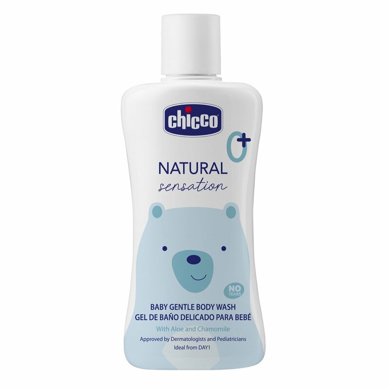 Gyengéd babafürdető 200 ml Natural Sensation