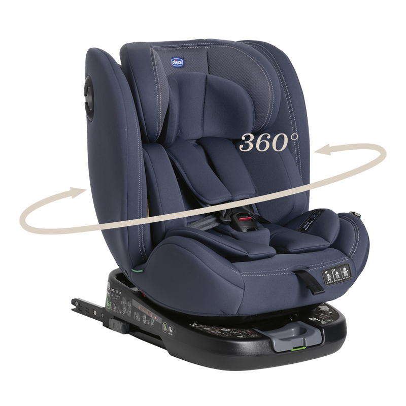 UNICO EVO I-SIZE 360° 40-150 cm