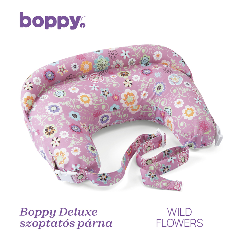 Boppy Deluxe szoptatós párna