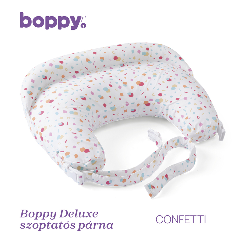 Boppy Deluxe szoptatós párna