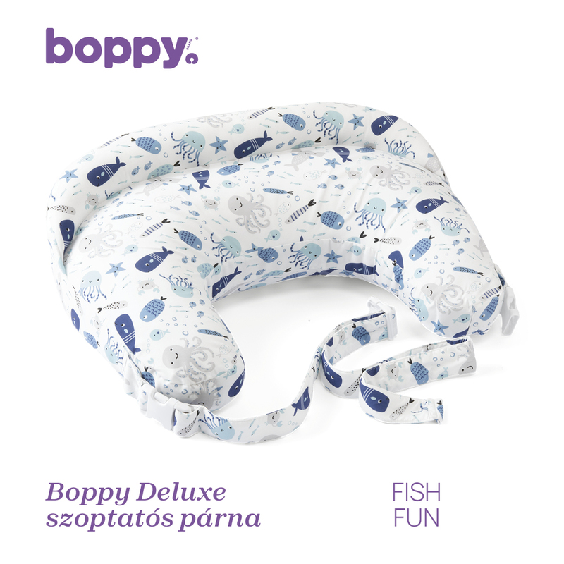 Boppy Deluxe szoptatós párna