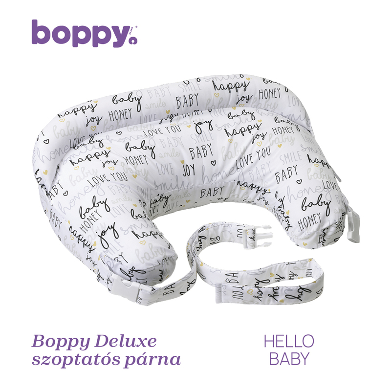 Boppy Deluxe szoptatós párna
