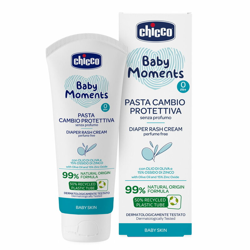Popsikrém pelenkakiütés ellen 100 ml ,15% cink-oxid, illatmentes