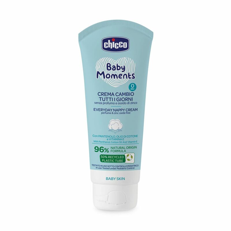 Popsikrém mindennapra 100 ml - cink-oxid mentes, illatmentes