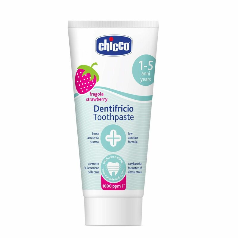Eper ízű fogkrém fluoridos 50 ml xilittel