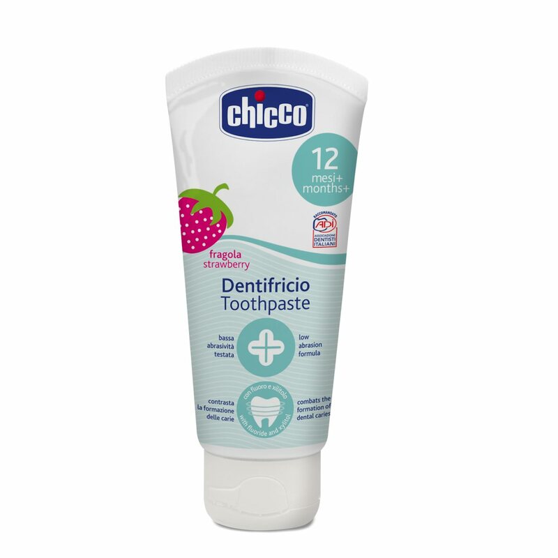 Eper ízű fogkrém fluoridos 50 ML