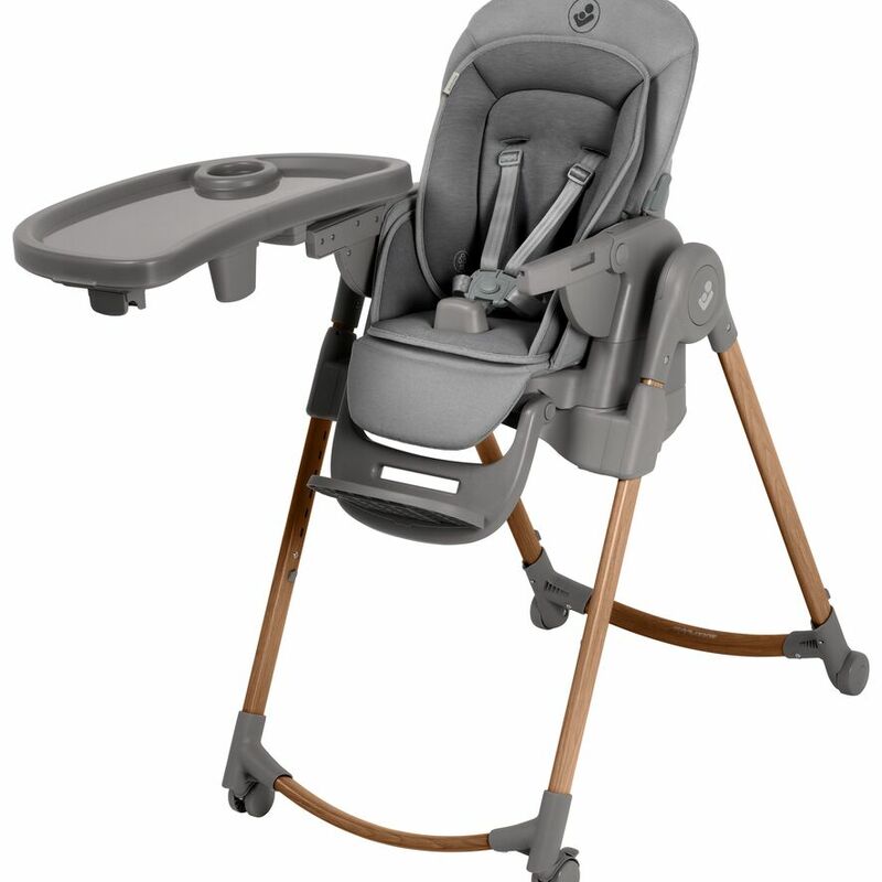 Minla PLUS etetőszék 60 kg-ig kétféle ülőrésszel
