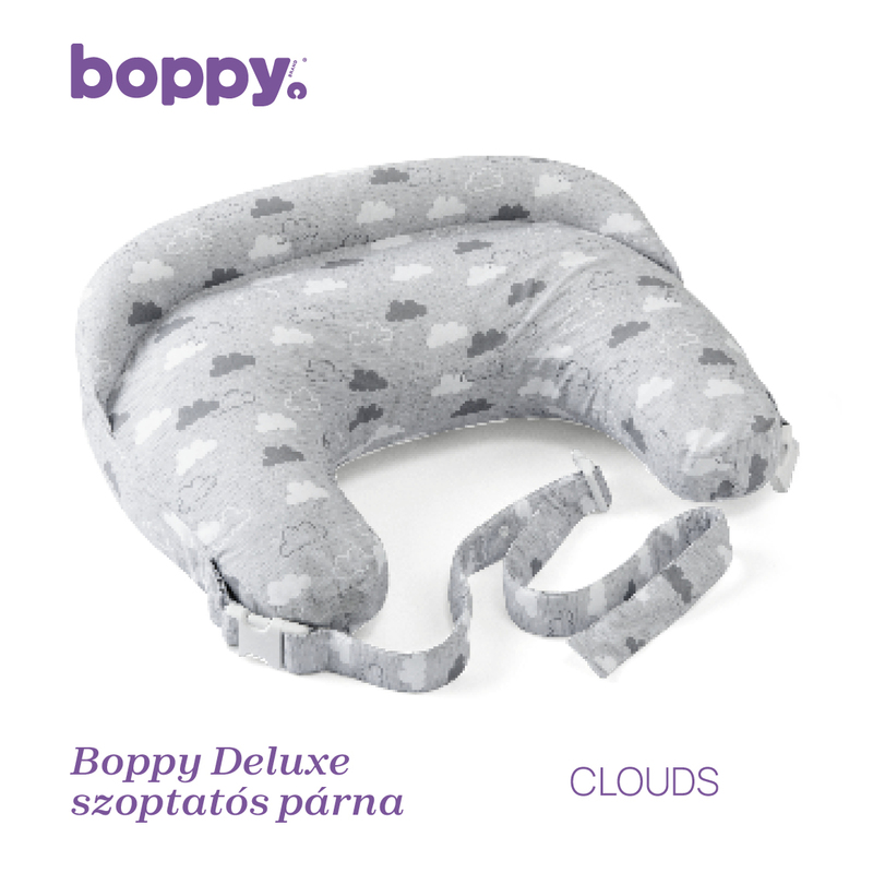 Boppy Deluxe szoptatós párna