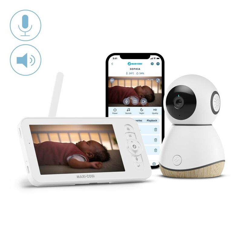 See Pro wifi-s baby monitor CryAssist bébiőr