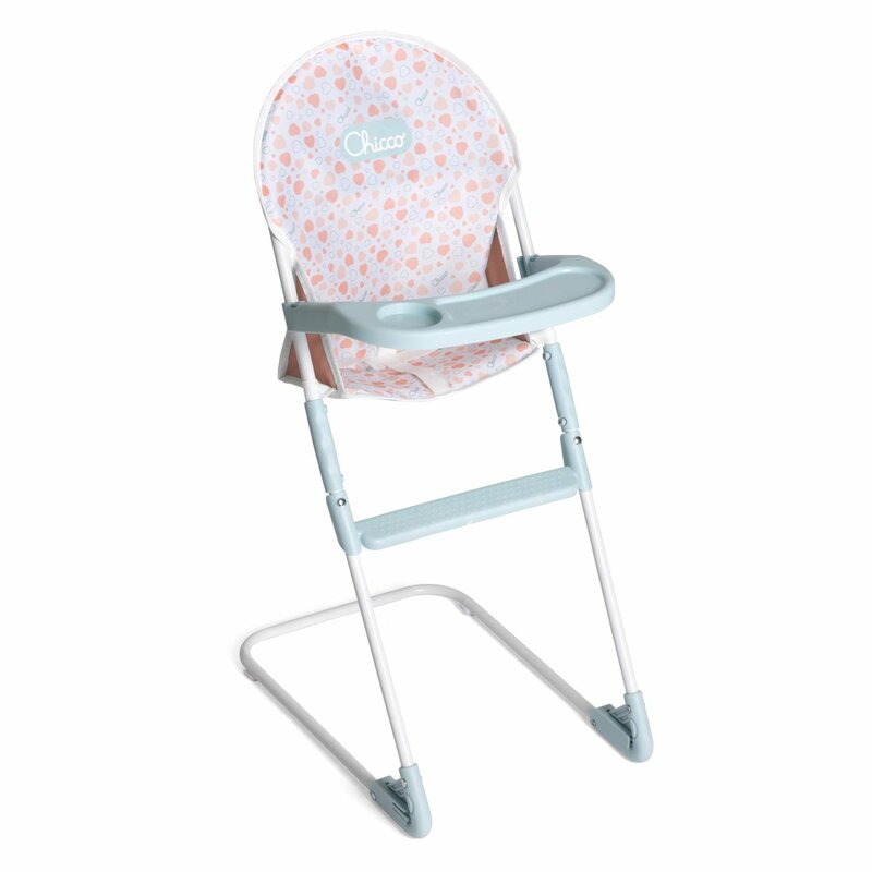 Játék etetőszék játékbabákhoz