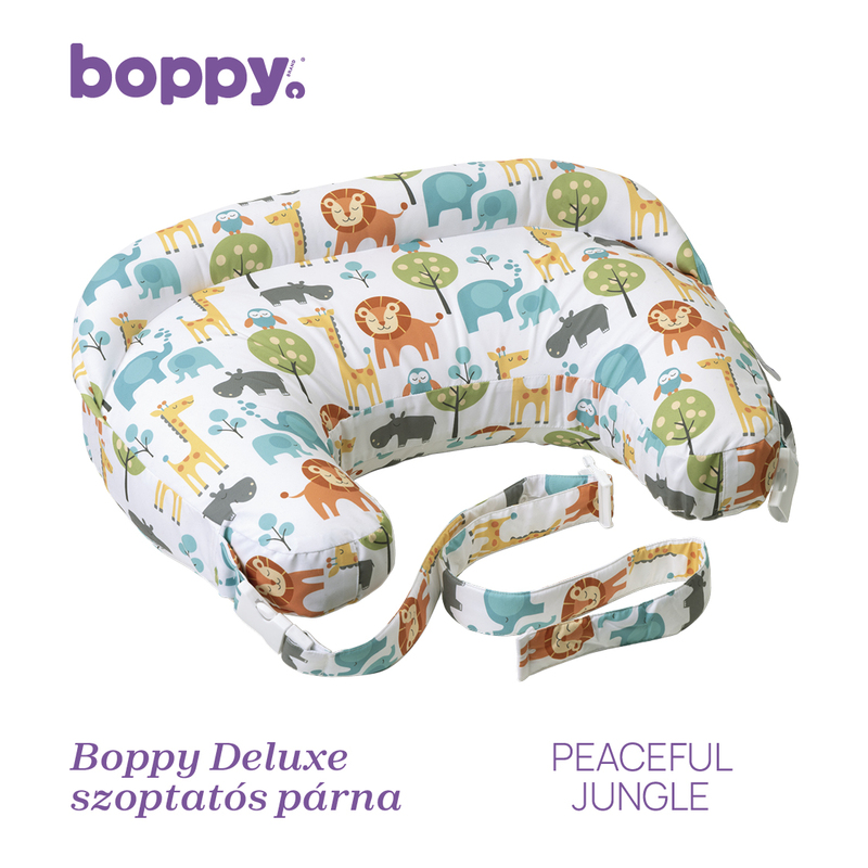 Boppy Deluxe szoptatós párna