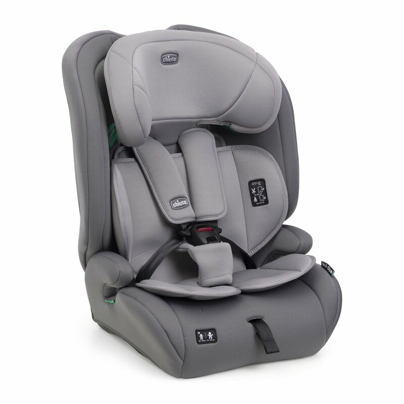 GRO-UP I-Size 76-150 cm Isofix-nélküli autókba