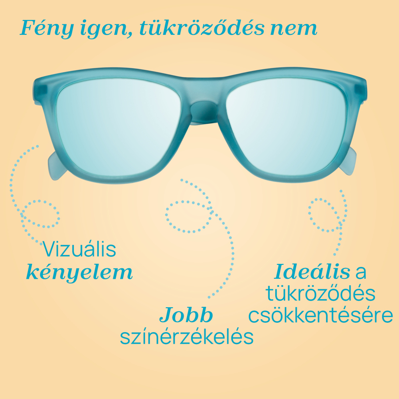 Napszemüveg 24m+ polarizált tükörlencsével 2026