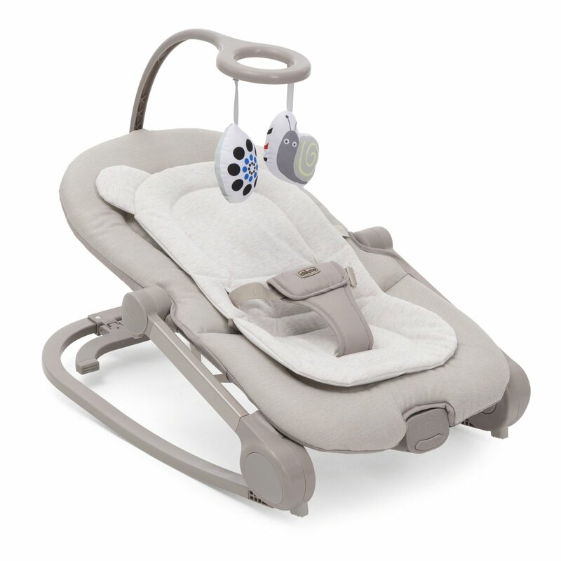 Mia rezgő-zenélő pihenőszék és fotel 0-18 kg