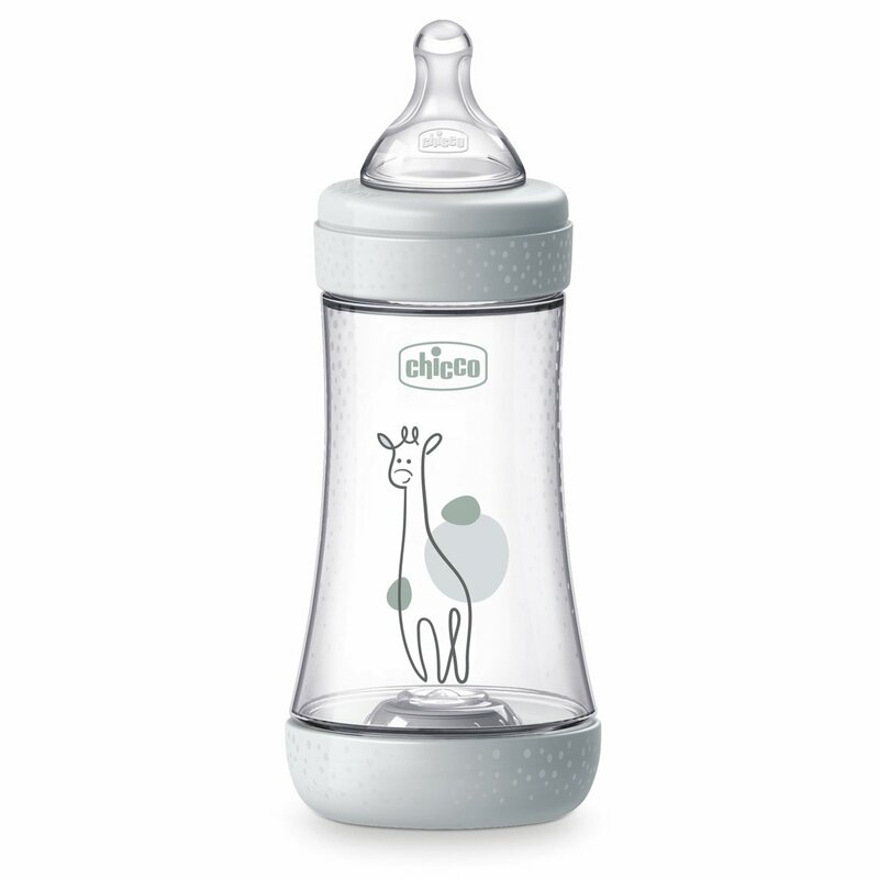 Perfect5 240 ml biofunkcionális cumisüveg