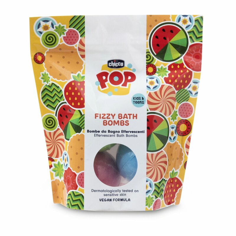 POP Pezsgő Fürdőbomba 3 db-os