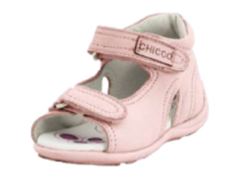 GELSO pink bőr szandál 22-es
