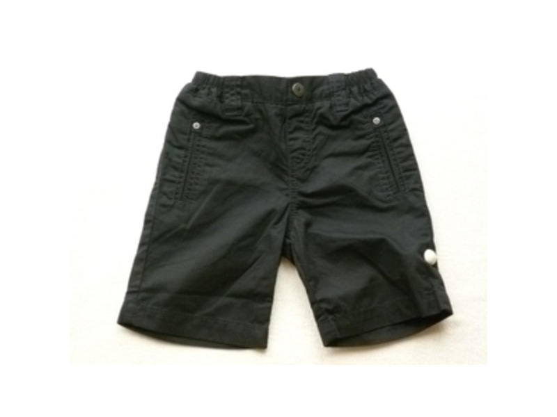 Sötétkék twill short 104-es