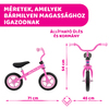 Futóbicikli Balance Bike Chicco Pink Arrow