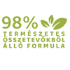 98% termeszetes összetevőkből álló formula