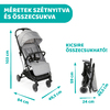 Chicco TrolleyMe babakocsi - Light Grey