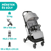 Chicco TrolleyMe babakocsi - Light Grey