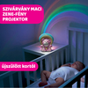 Rainbow Bear - Szivárvány maci zene-fény projektor