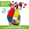 Felfújható boxolós játék, panda maci.