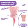 Boppy ComfyHug babahordozó kendő- Ballerina Rose