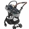 Maxi Cosi Leona babakocsi Coral 360 hordozóval - Essential Graphite