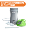 Kids Pop Up 350ml szívószálas kulacs