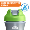 Kids Pop Up 350ml szívószálas kulacs