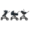 maxi-Cosi Zelia 3 és Cabriofix i-Size duo pack Essential Graphite