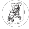 asalvo cadiz stroller babakocsi