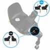 maxi-cosi FamilyFix 360 Pro isofix base talp