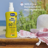 Chicco Fényvédő spray SPF 50+ napvédő spray, napkozmetikum