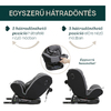 chicco UNICO EVO I-SIZE Grey Black