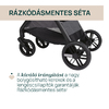 Bellagio black satin