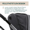 Bellagio black satin