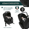 kory plus black satin